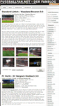 Mobile Screenshot of fussballfan.net