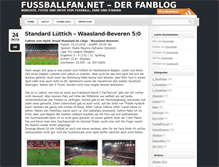 Tablet Screenshot of fussballfan.net